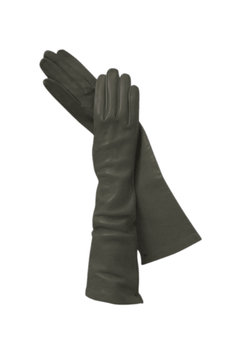 SAGE | GREEN OPERA LEATHER GLOVES